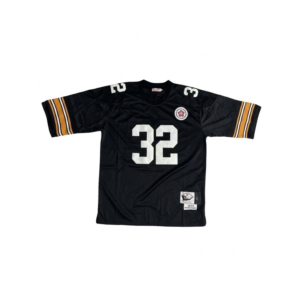 Mitchell & Ness Pittsburgh Steelers Franco Harris 1975 Throwbacks Authentic Jers